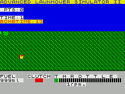 Advanced Lawnmower Simulator II (1990)(JA Software)